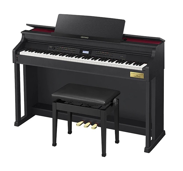 Piano Digital Casio Celviano c. Bechstein ap 710 bk Preto 