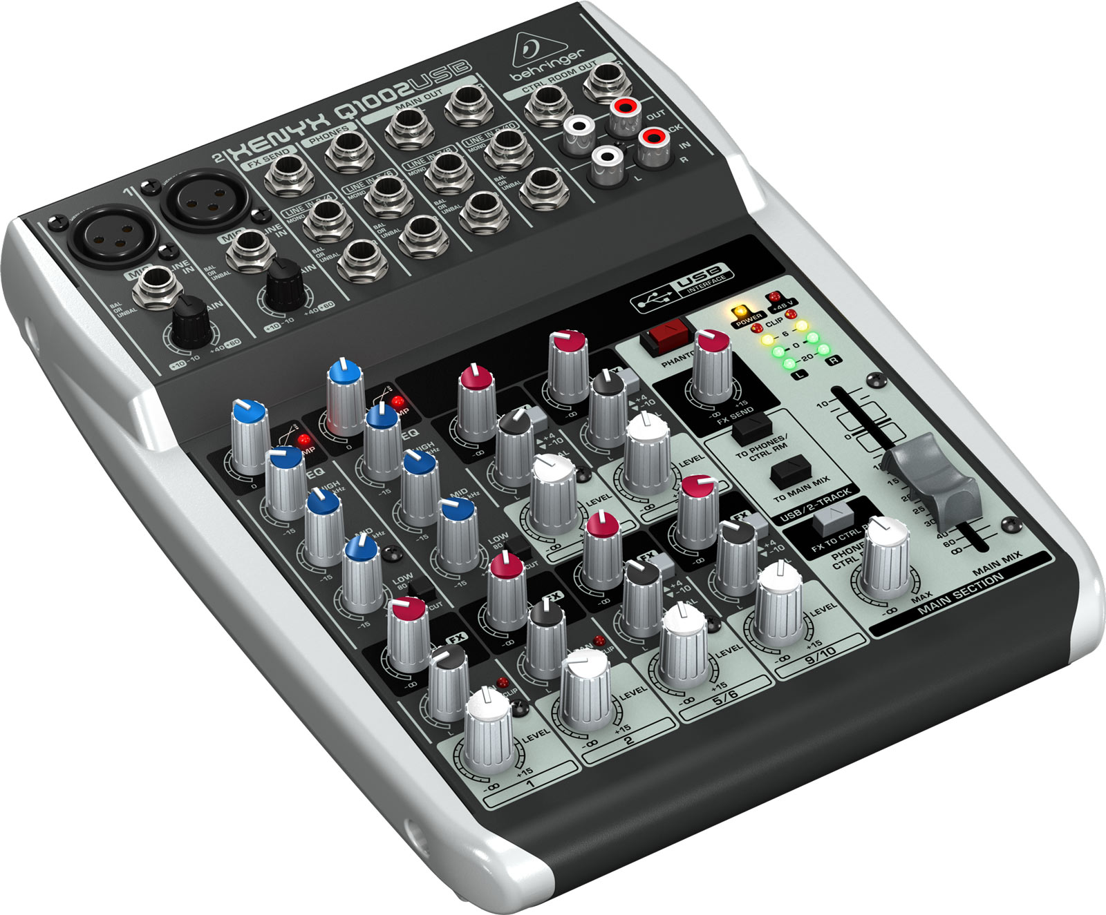 Mesa Xenyx Q1002 Behringer Usb 