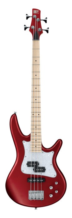 Baixo 4 Cordas Ibanez pj Mezzo Srmd200d Cam Candy Apple Matte 