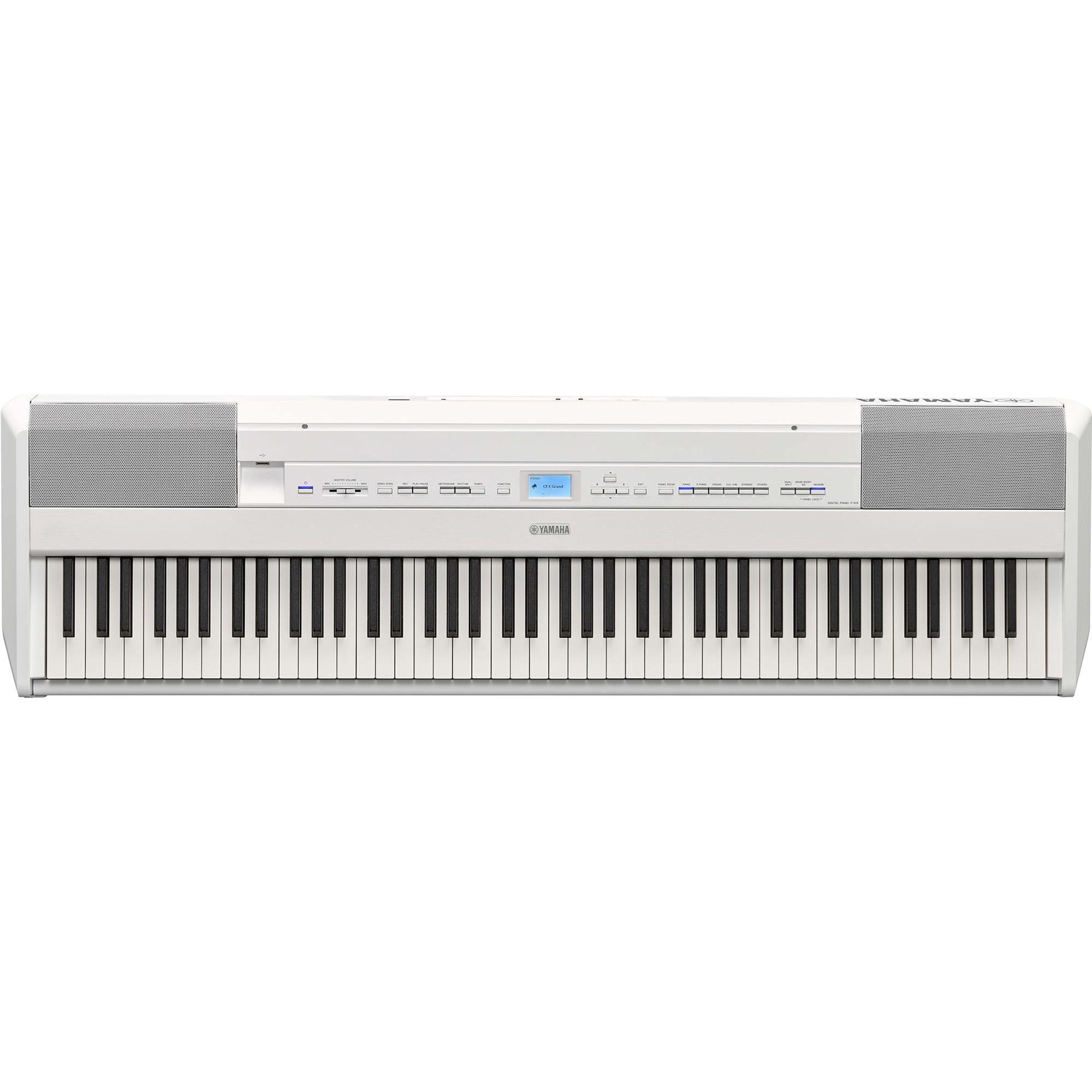 Piano Digital P515w Branco Yamaha 