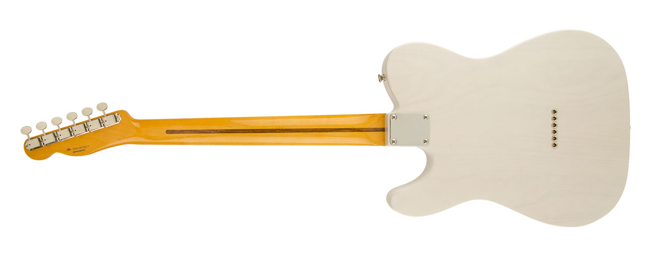 Guitarra Fender 014 0063 - 50s Telecaster Lacquer mn - 701 - White Blonde 