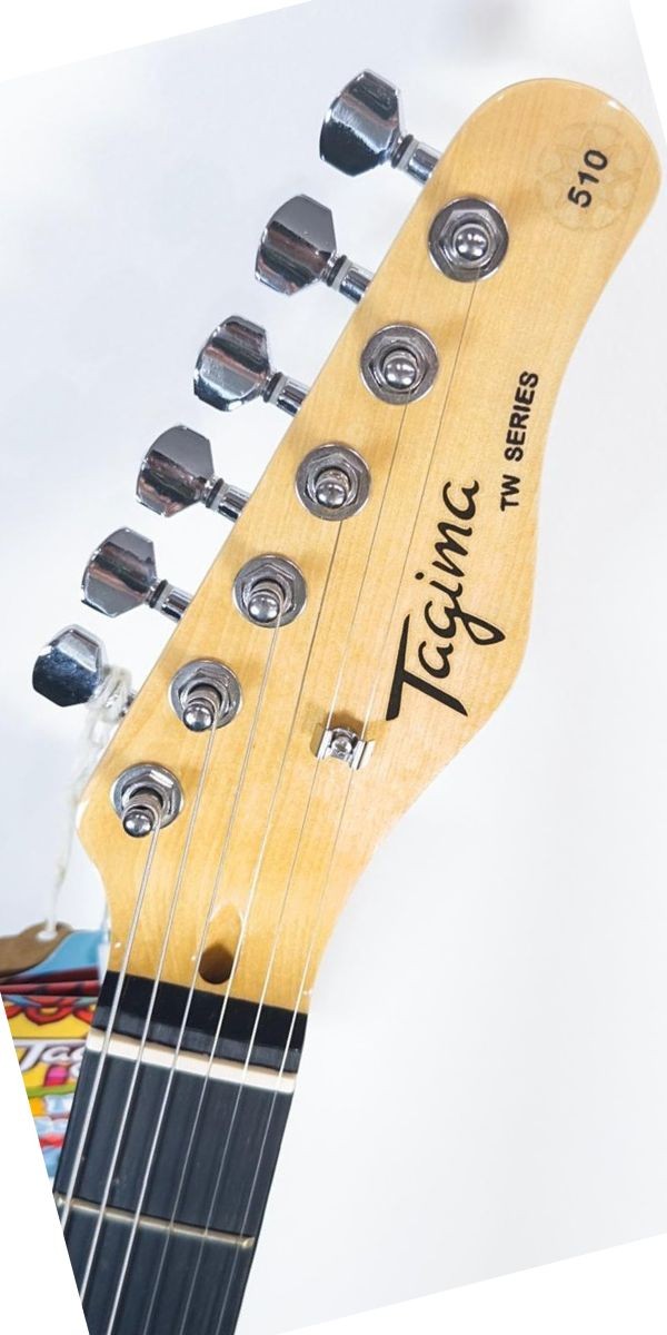 Guitarra Tagima 2s 1h Escala Escura Tg-510 Metallic Purple 