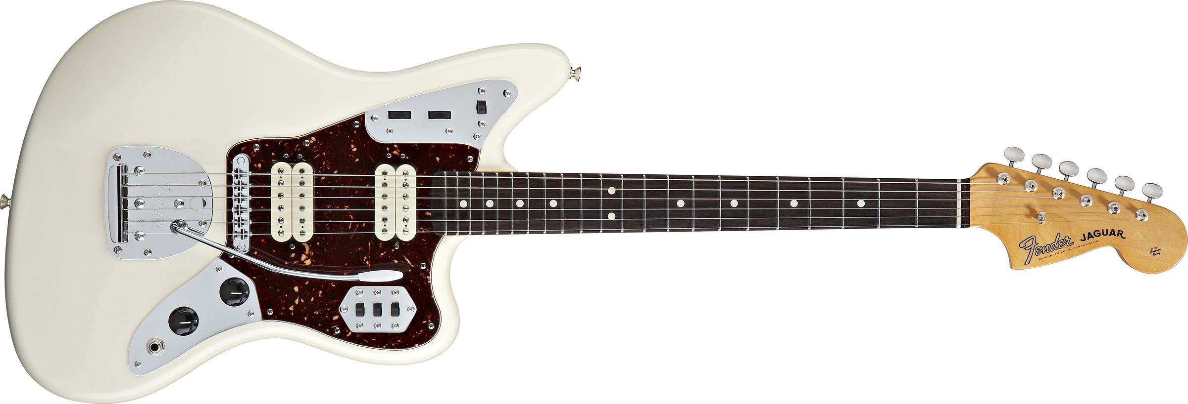 Guitarra Fender 014 1710 - Classic Player Jaguar Special hh - 305 - Olympic White 