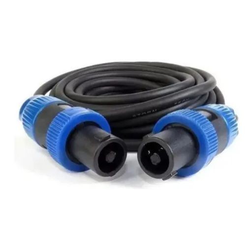 Cabo Storm Cbsp0001 Speakon Macho x Speakon Macho 5 Metros Preto 
