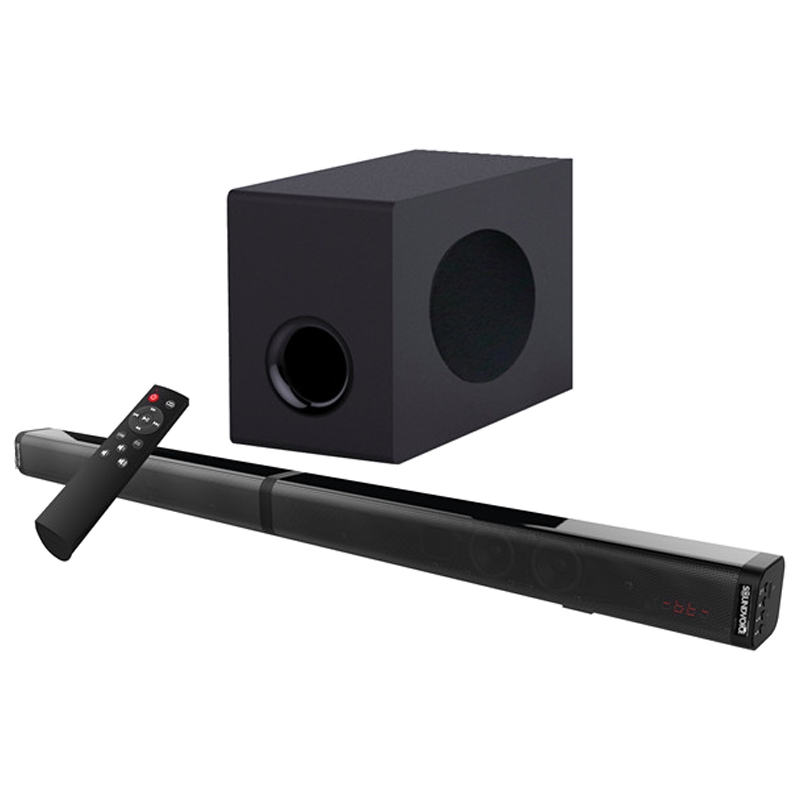 Caixa de Som Soundbar Soundvoice Com Subwoofer 2.1 Sm-2126 