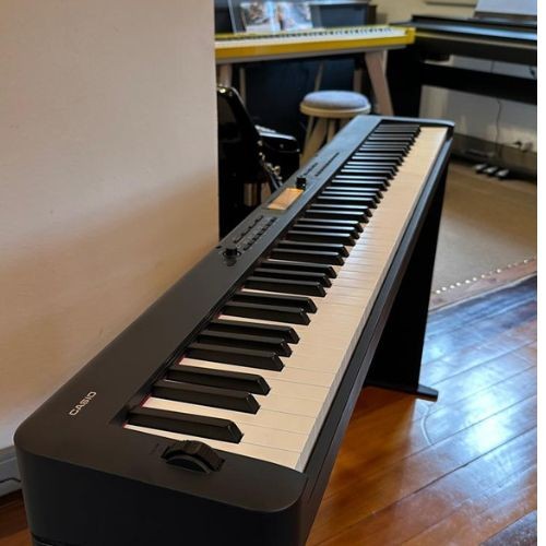 Piano Casio Digital Stage Preto Cdps 360 bk 
