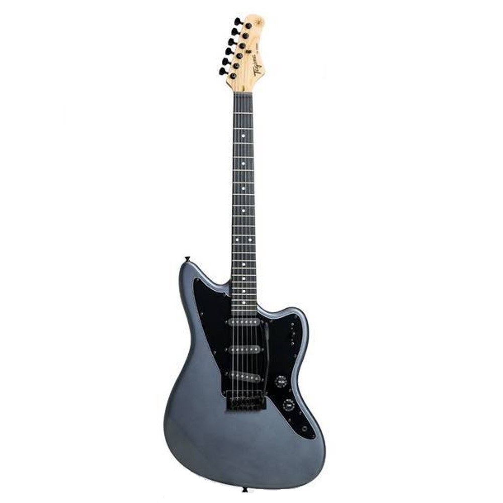 Guitarra Tagima Tw-60 | Sss | Metallic Deep Silver (mdsv Df/bk) 