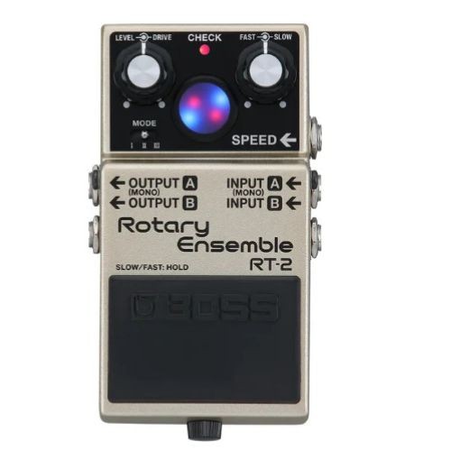 Pedal Boss Rt-2 Rotary Ensemble Efeito Rotary Speaker Estéreo 