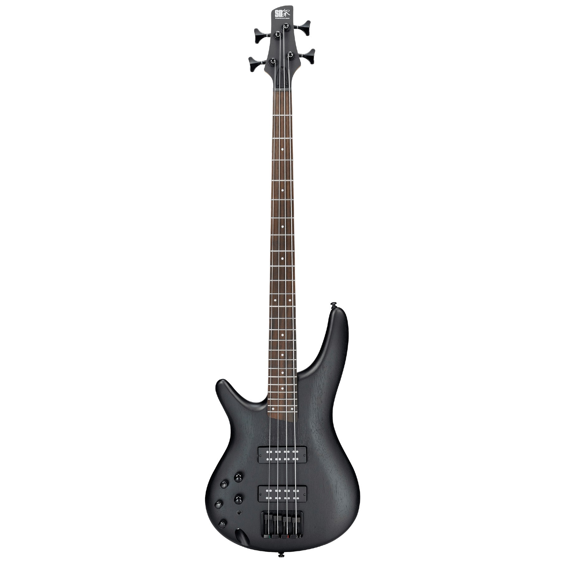 Baixo Ibanez 4 Cordas Canhoto sr 300ebl Weathered Black 