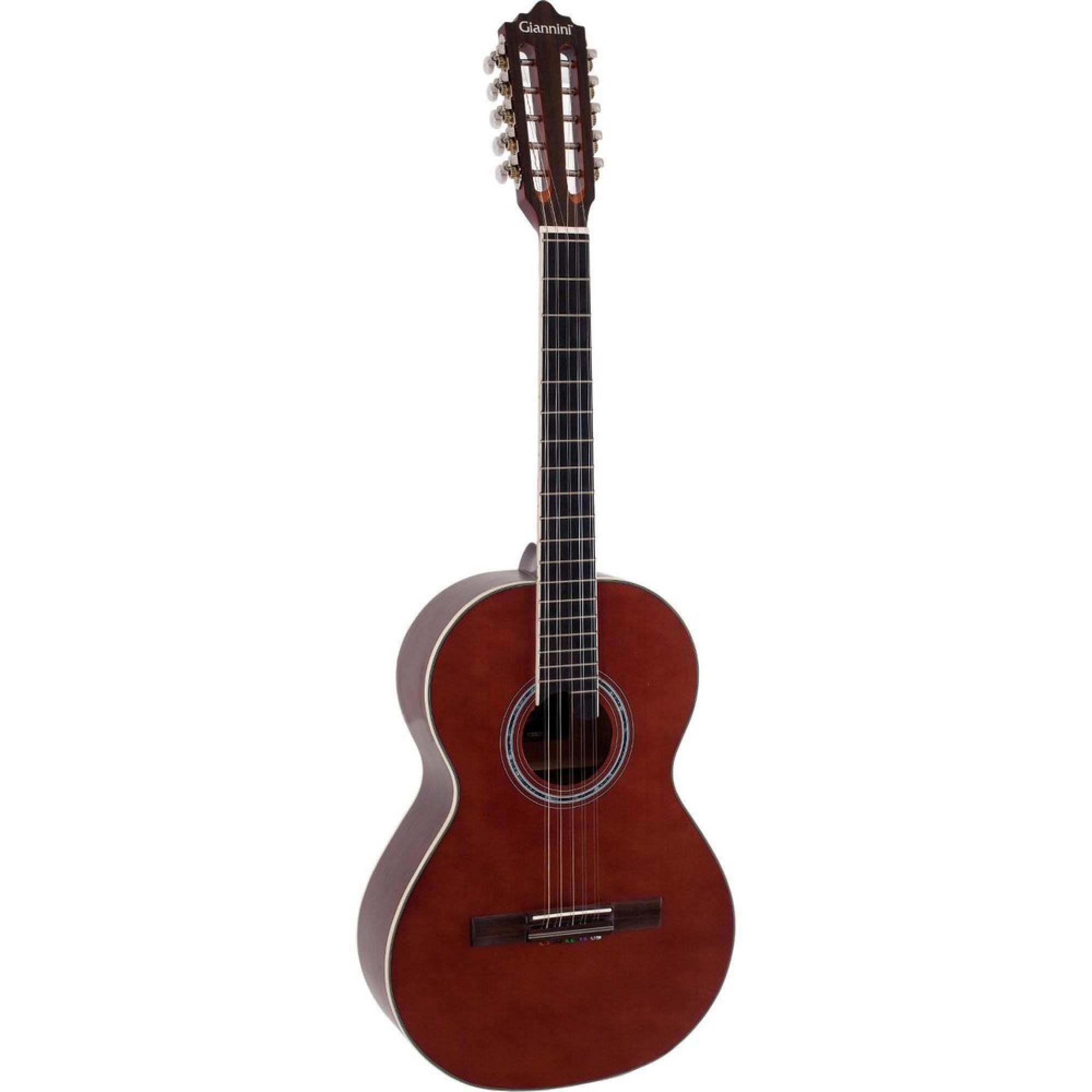 Viola Caipira Acústica Vsa-2wrs Wine Red Satin Giannini 