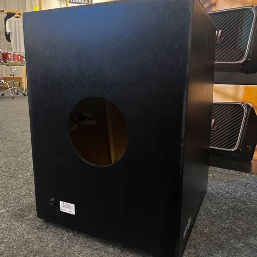 Cajon Fsa Strike Sk5050 Fé Eletroacústico Com Captação P10 