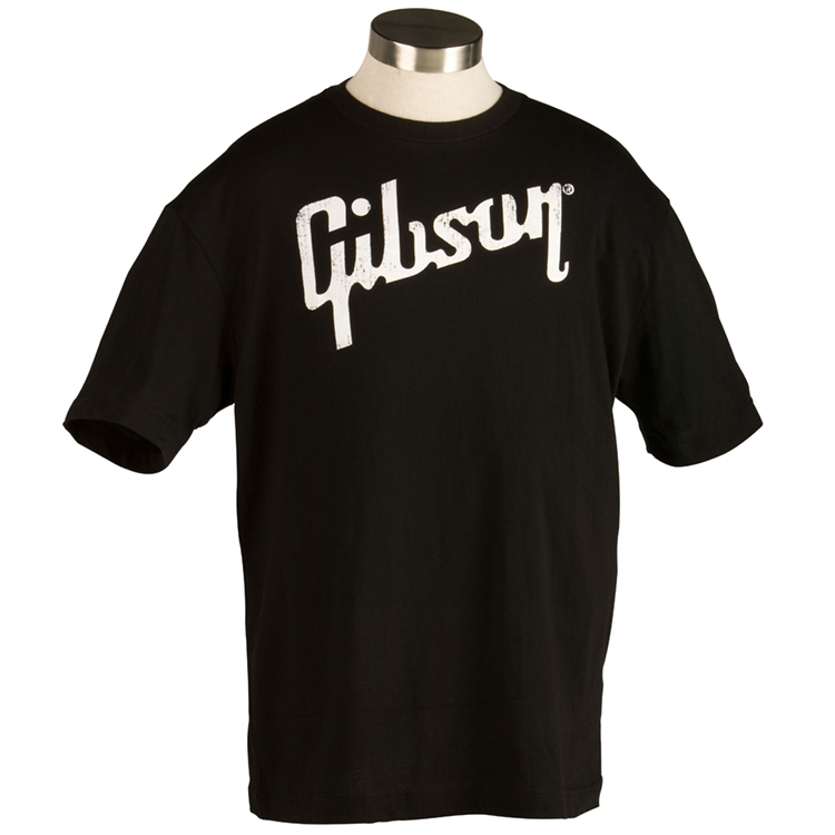 Camiseta Gibson Official - Tamanho p 