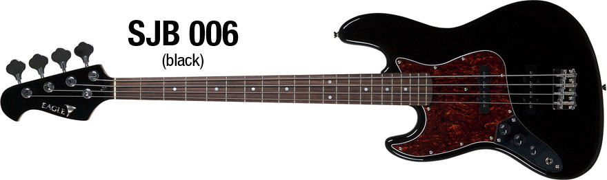 Baixo  Eagle Jazzbass 4c 