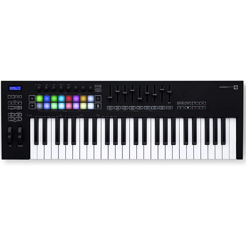 Teclado Controlador Novation Launchkey 49 Mk3 