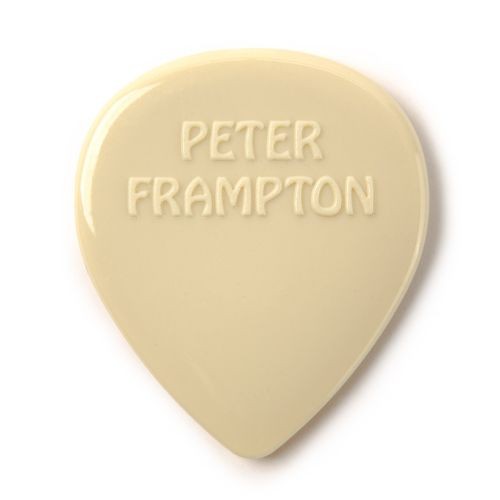 Palheta Dunlop Peter Frampton Vintage Jazz Teardrop 2.08mm Pf599p Sortida Com 6 