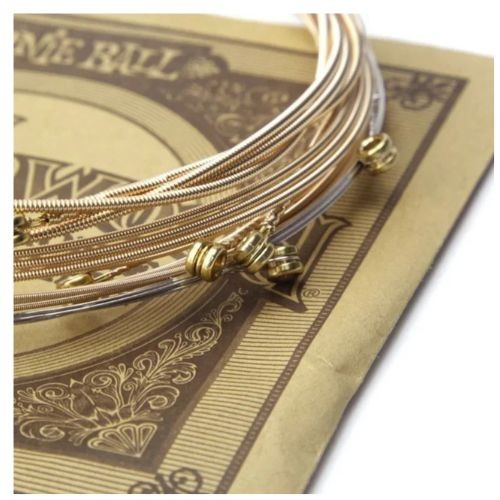 Encordoamento Violão Aço Ernie Ball Earthwood 80/20 Bronze 010-050 