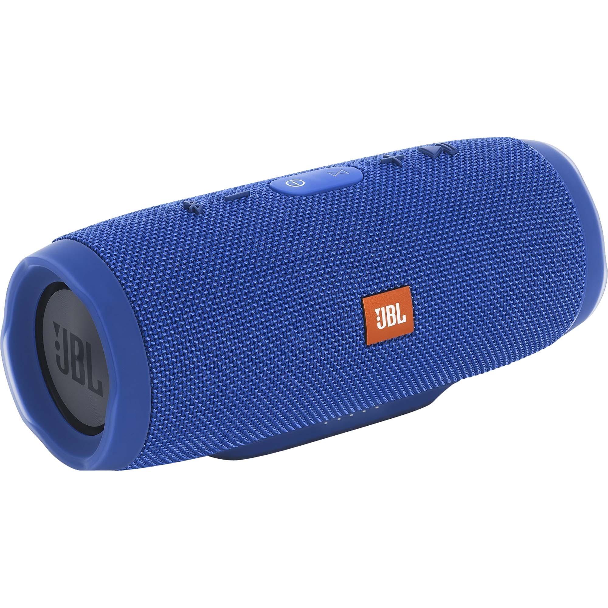 Caixa Multimídia Portátil Bluetooth Resistente à água Charge 3 Azul Jbl 