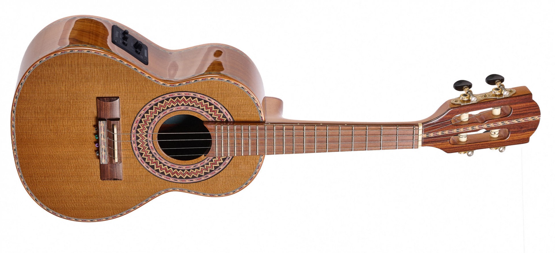 Cavaquinho Rozini Virtuoso Rc23 Ativo Fishman Presys ii 