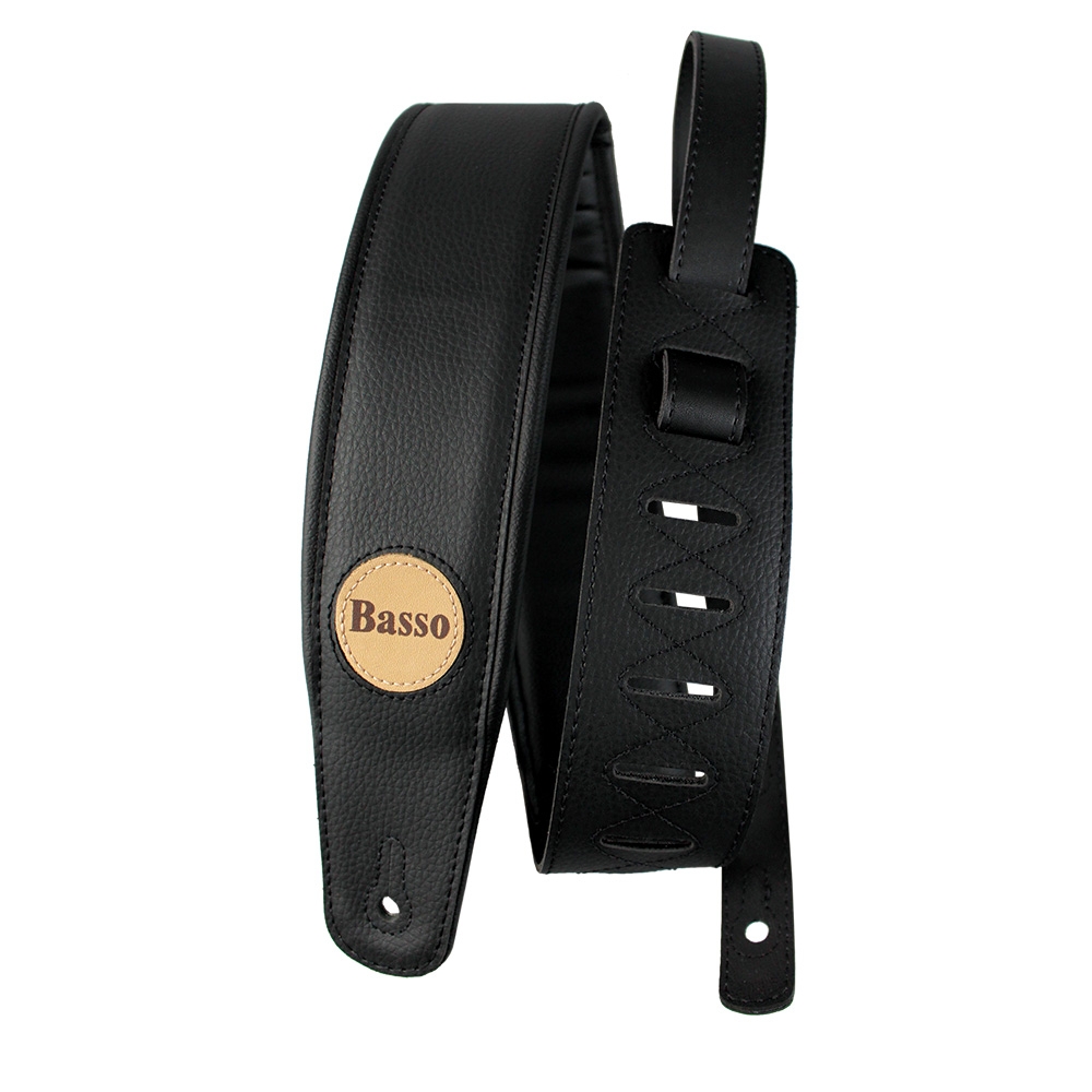 Correia Basso Straps Classic Preto Sintético 