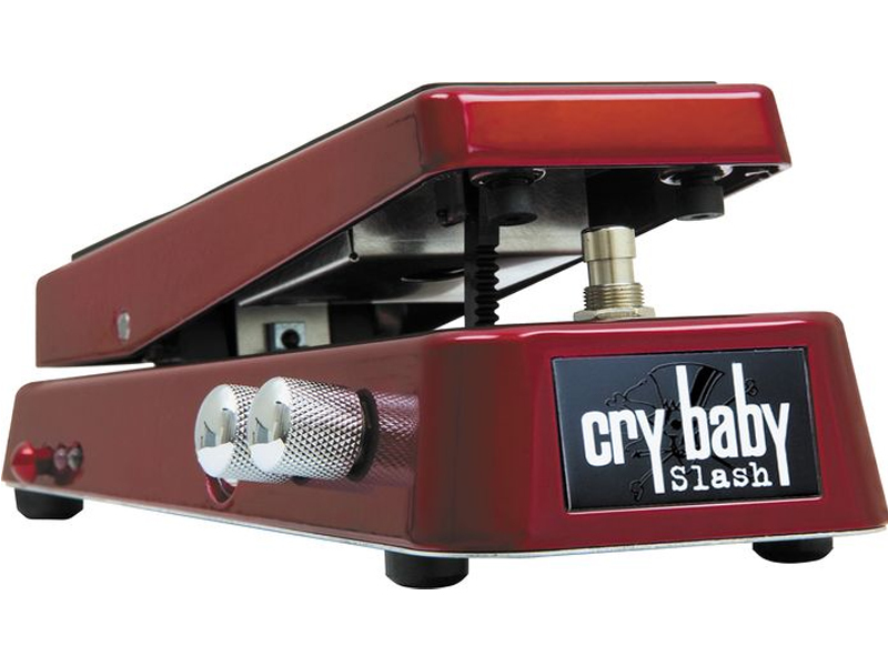 Pedal Wah Wah Crybaby Sig Série Slash  Dunlop                             