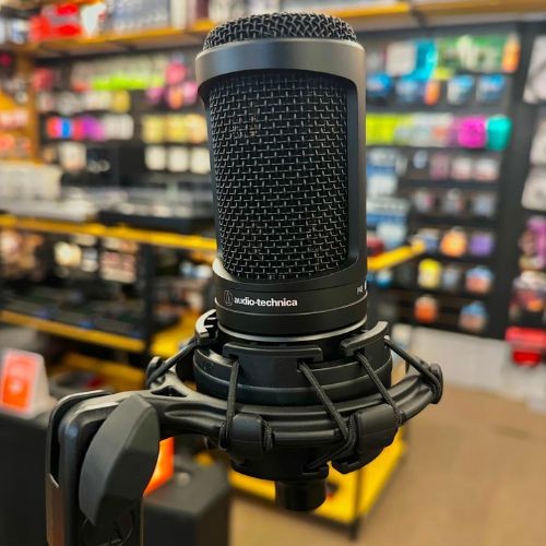 Shock Mount Audio-technica At8455 Para Microfone At2020usb-x e At2020usb-xp 