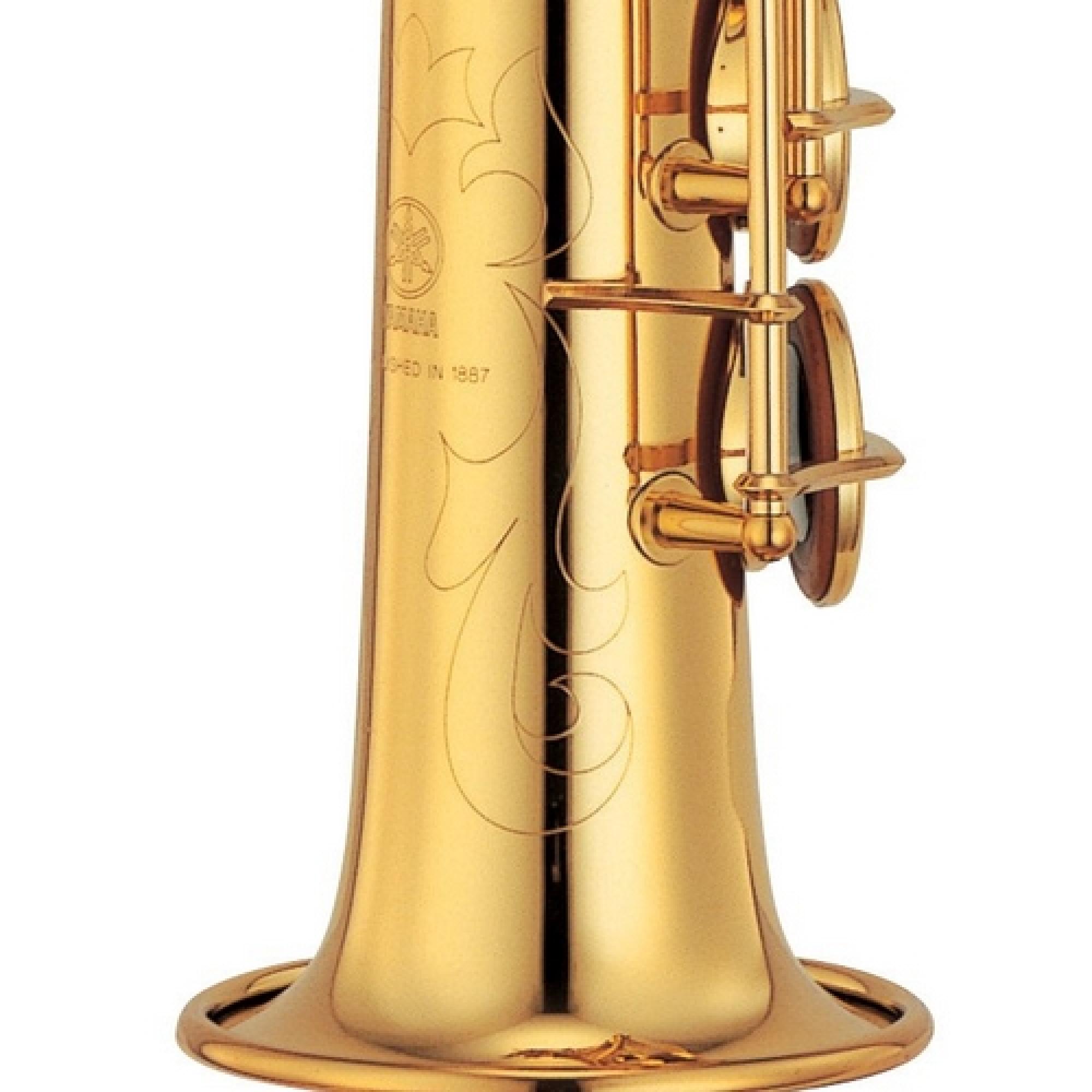 Sax Soprano Laqueado bb Yss475 ii Yamaha 