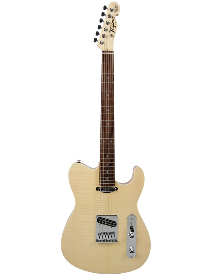 Guitarra Telecaster Tagima Cs3 Cacau Santos Natural 