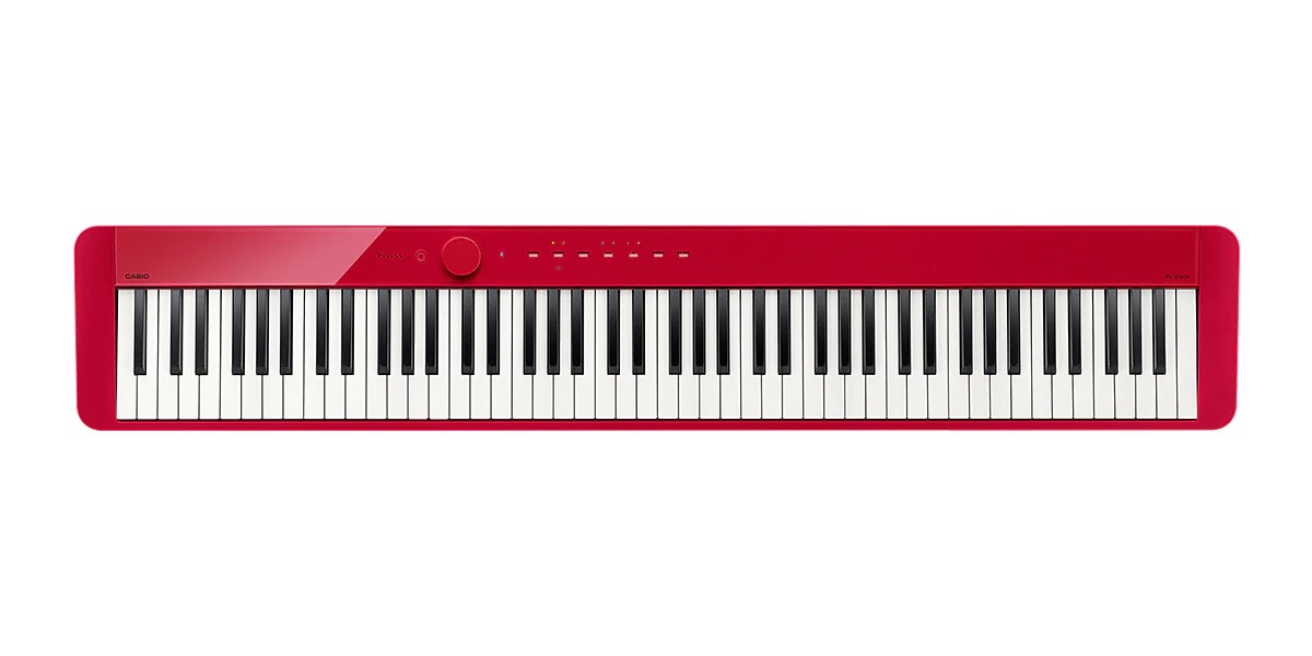 Piano Digital Casio Privia Stage Px-s1000rd Vermelho 