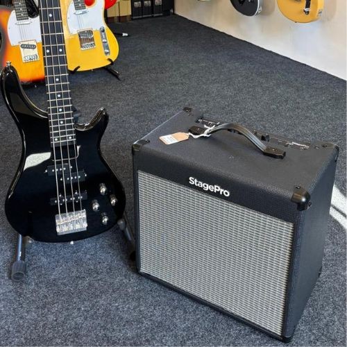 Amplificador Para Contrabaixo Michael Stagepro B40 40w 1x10 