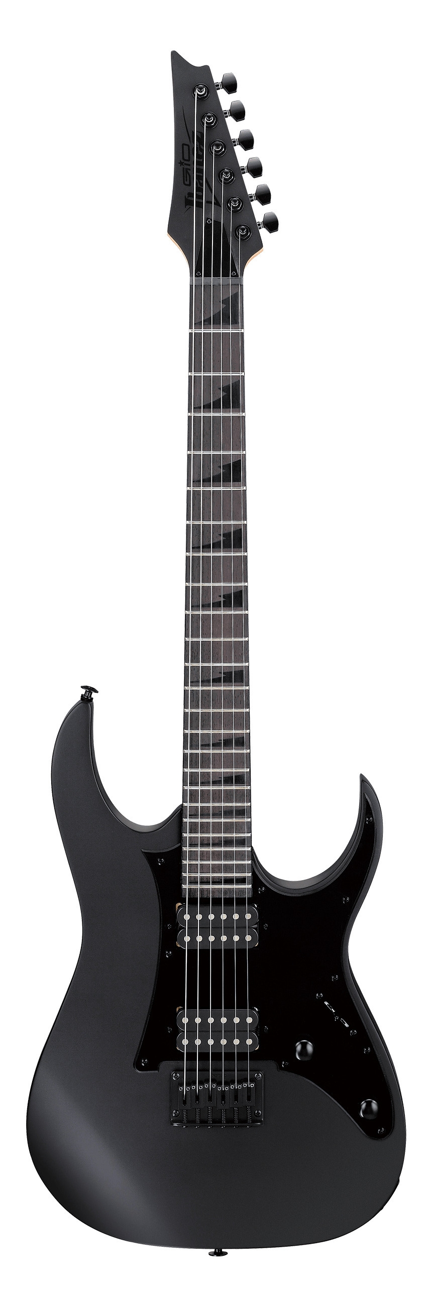 Guitarra Ibanez Grgr131ex Black Flat 